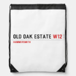 Old Oak estate  Drawstring Backpack