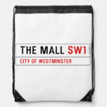 THE MALL  Drawstring Backpack