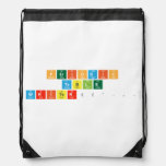 Periodic
 Table
 Writer(('.,.  Drawstring Backpack