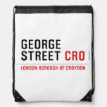 George  Street  Drawstring Backpack