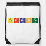 Terrance
   Drawstring Backpack