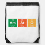 Amato  Drawstring Backpack
