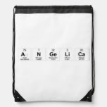 Angelica  Drawstring Backpack