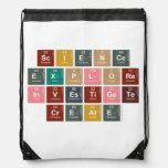 Science
 Explore
 Investigate
 Create  Drawstring Backpack