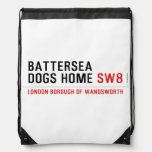 Battersea dogs home  Drawstring Backpack