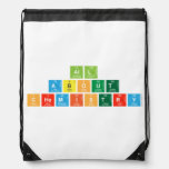 All
 About 
 Chemistry  Drawstring Backpack