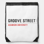 Groove Street  Drawstring Backpack