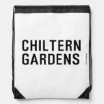 Chiltern Gardens  Drawstring Backpack