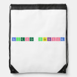 science classroom  Drawstring Backpack
