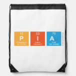 Pia  Drawstring Backpack