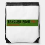 Bayoline road  Drawstring Backpack
