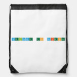 Welcome to Science  Drawstring Backpack
