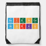 Science
 Works  Drawstring Backpack