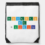 proyecto 
 de
 quimica  Drawstring Backpack