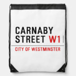 carnaby street  Drawstring Backpack