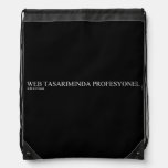 WEB TASARIMINDA PROFESYONEL  Drawstring Backpack