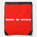 
 SCIENCE IS Awesome  Drawstring Backpack