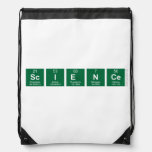 Science  Drawstring Backpack