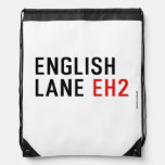 English  Lane  Drawstring Backpack