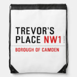 Trevor’s Place  Drawstring Backpack