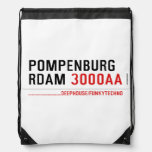 POMPENBURG rdam  Drawstring Backpack