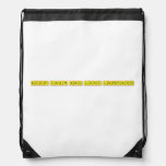 Keep calm and love Lampard  Drawstring Backpack