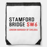 Stamford bridge  Drawstring Backpack