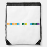 Happy Lab Week   Drawstring Backpack