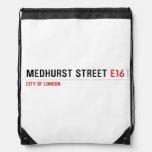 Medhurst street  Drawstring Backpack