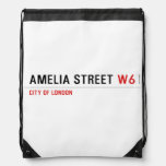 Amelia street  Drawstring Backpack