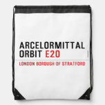 ArcelorMittal  Orbit  Drawstring Backpack