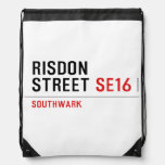 RISDON STREET  Drawstring Backpack
