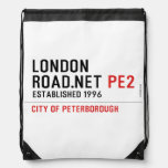 London Road.Net  Drawstring Backpack