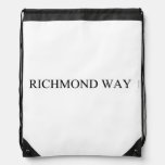 Richmond way  Drawstring Backpack