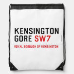 KENSINGTON GORE  Drawstring Backpack