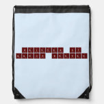 Writt|en By
 Aa|ron B|r|ewe|r  Drawstring Backpack