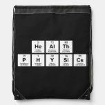 Health
 Physics  Drawstring Backpack