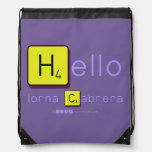 Hello
 lorna Cabrera 
 
   Drawstring Backpack