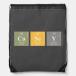 Casey  Drawstring Backpack