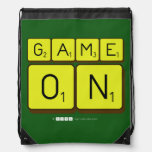 GAME
 ON  Drawstring Backpack
