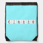 Discover  Drawstring Backpack