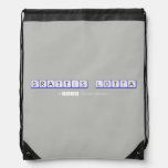 GRATTIS LOTTA  Drawstring Backpack