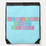 Periodic
 Table
 Writer  Drawstring Backpack