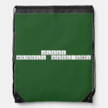 Happy
 Birthday NAkINA.TARUN  Drawstring Backpack