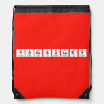 Vocabulary  Drawstring Backpack