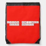 Cristina Fernández
 Hugo Gamaza  Drawstring Backpack