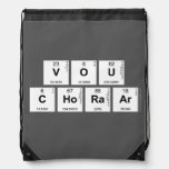 VOU 
 CHORAAR  Drawstring Backpack