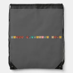 Kimya Muhendisleri Odasi  Drawstring Backpack