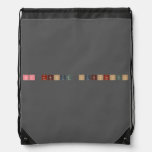 All About Substances  Drawstring Backpack