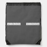 science  festival  Drawstring Backpack